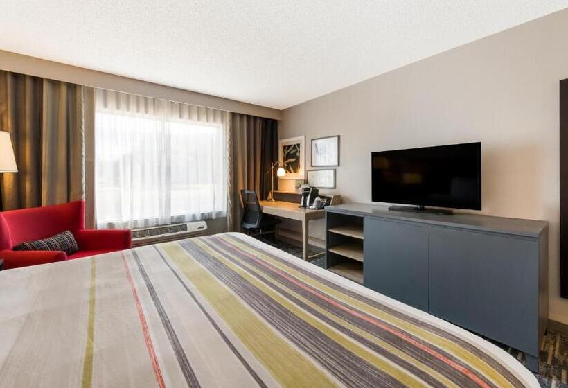 اتاق استاندارد با تخت بزرگ, Country Inn & Suites By Radisson, Wichita East, Ks