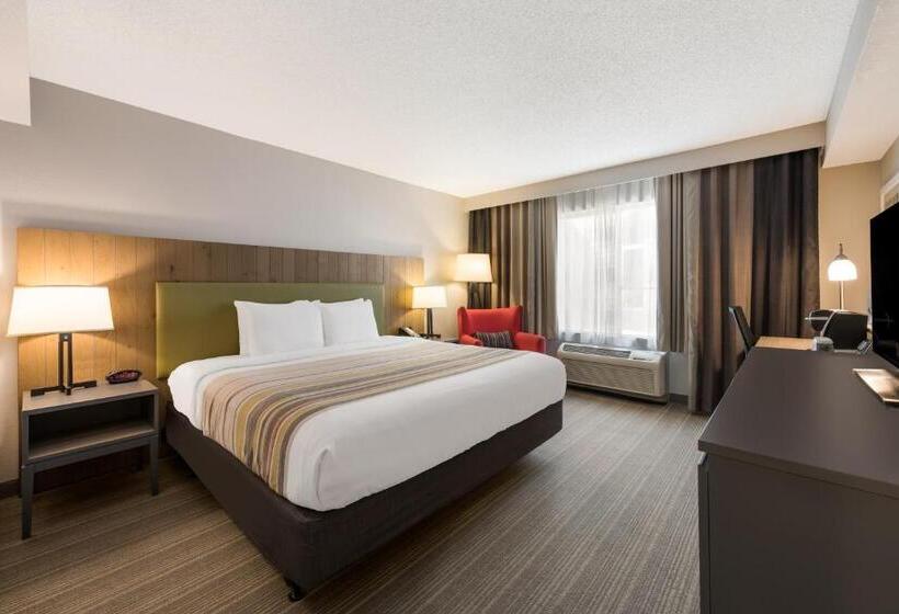 اتاق استاندارد با تخت بزرگ, Country Inn & Suites By Radisson, Wichita East, Ks