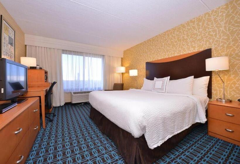 Стандартный Номер Кровать Кинг, Fairfield By Marriott Rochester Henrietta/university Area