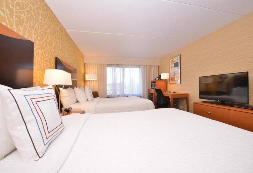 Номер Стандарт, Fairfield By Marriott Rochester Henrietta/university Area