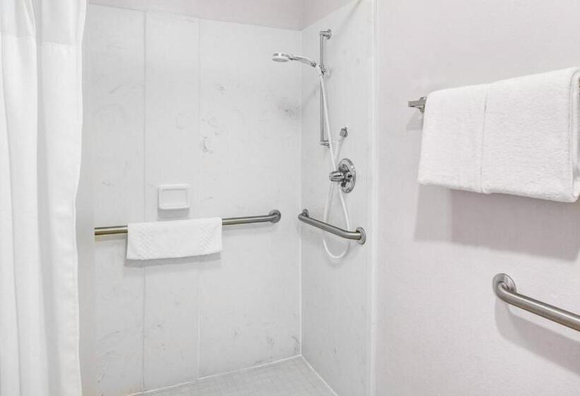 キングサイズベッドのスタンダードルーム, Fairfield Inn & Suites By Marriott Atlanta Alpharetta