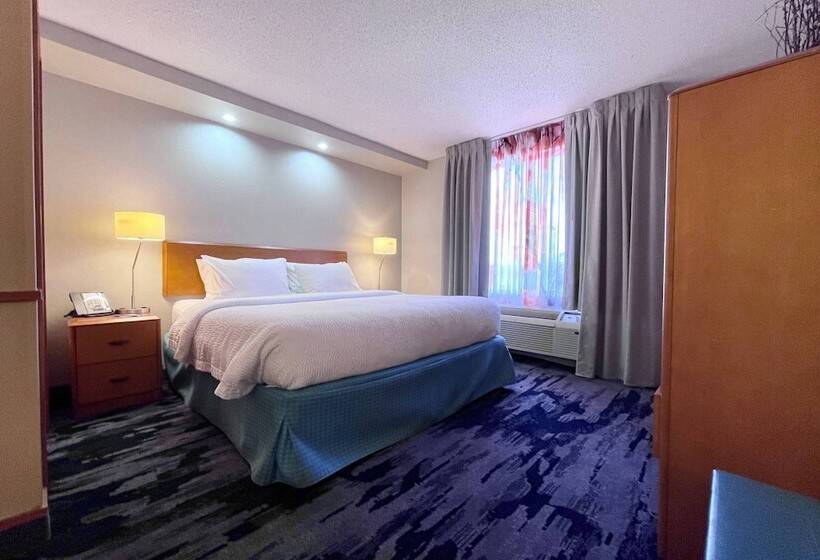 Люкс, Fairfield Inn & Suites Jackson Airport
