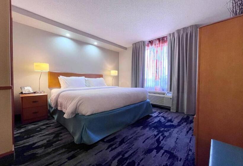 Люкс, Fairfield Inn & Suites Jackson Airport