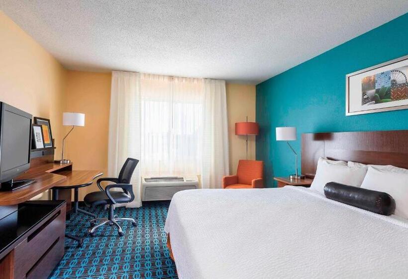 Стандартный Номер Кровать Кинг, Fairfield Inn & Suites Mansfield Ontario