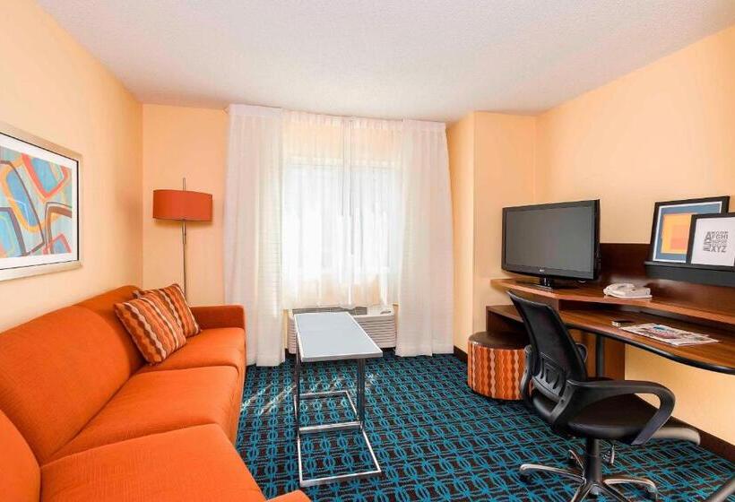 Студио Стандарт Кровать Кинг, Fairfield Inn & Suites Mansfield Ontario
