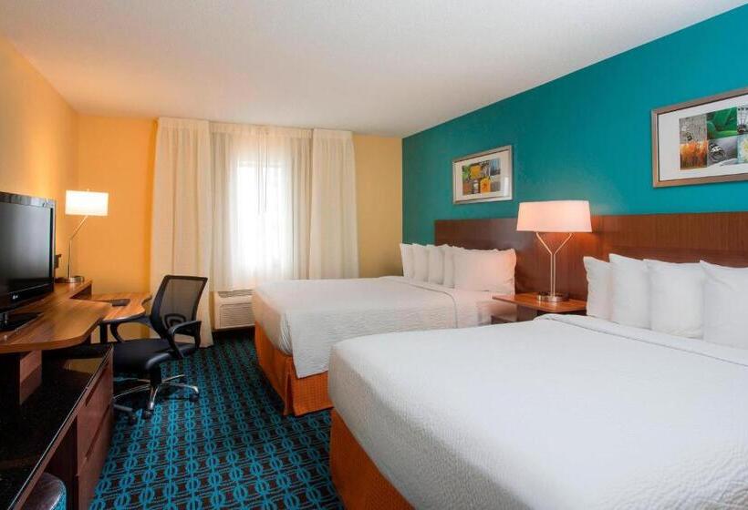标准间, Fairfield Inn & Suites Oshkosh