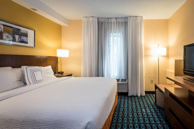 Quarto Estandar Cama King, Fairfield Inn & Suites Savannah I95 South