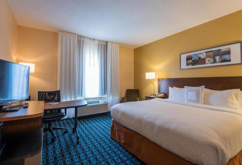 Quarto Estandar, Fairfield Inn & Suites Savannah I95 South