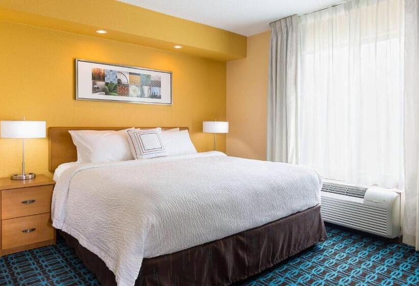 Стандартный Номер Кровать Кинг, Fairfield Inn And Suites Valparaiso