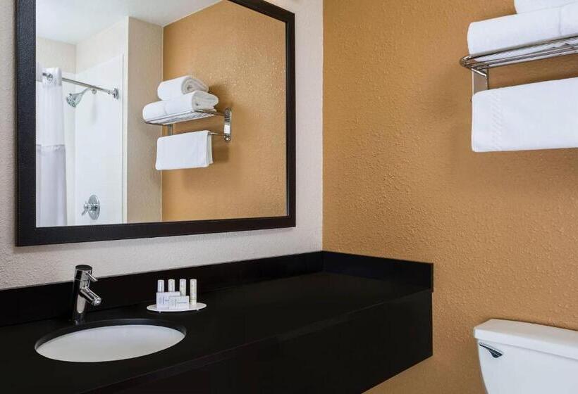 Номер Стандарт 2 Двуспальные Кровати, Fairfield Inn And Suites Valparaiso