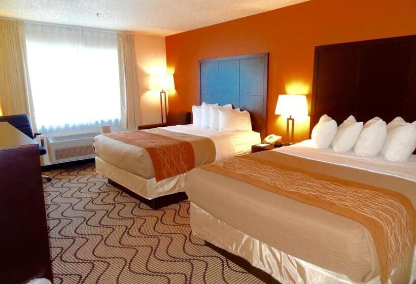 스탠다드 룸, Ramada By Wyndham Coeur D'alene