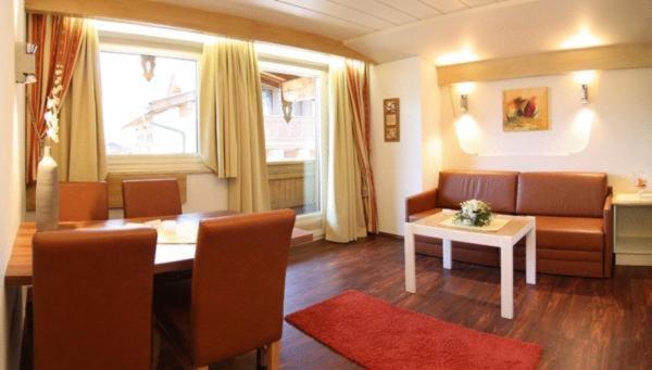 Апартаменты 1 Спальня, Aparthotel Krösbacher