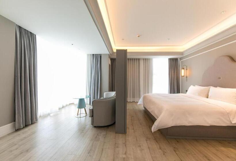 غرفة إدارية سرير كينج, Mercure Ordos Downtown