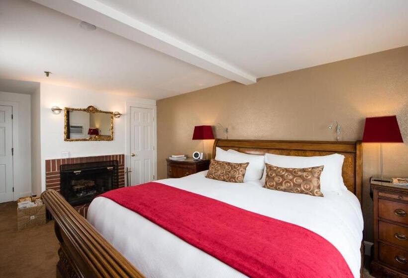 Номер Deluxe Вид на Море, Relais Chateaux Camden Harbour Inn