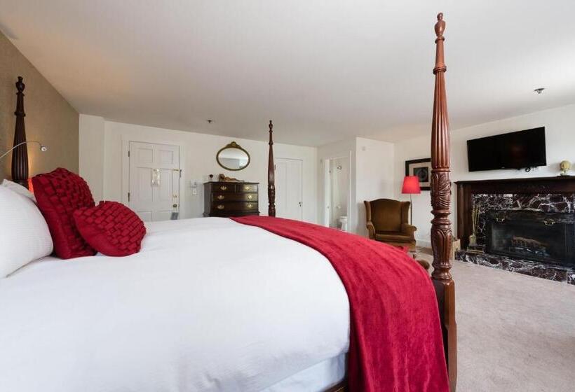 סוויטת ג'וניור, Relais Chateaux Camden Harbour Inn