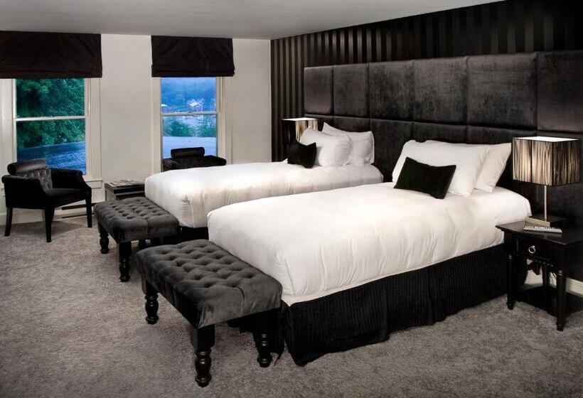 חדר סטנדרט עם מיטת קינג, Relais Chateaux Camden Harbour Inn