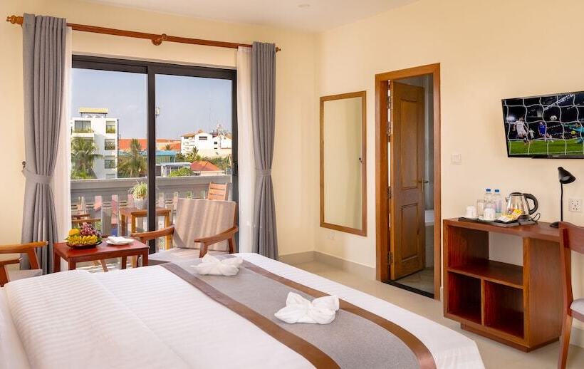 Номер Deluxe, Mony Reach Angkor