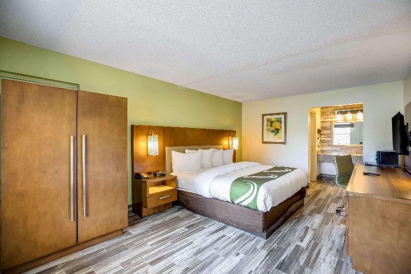 스탠다드 룸 킹사이즈 침대, Baymont By Wyndham Orlando Downtown