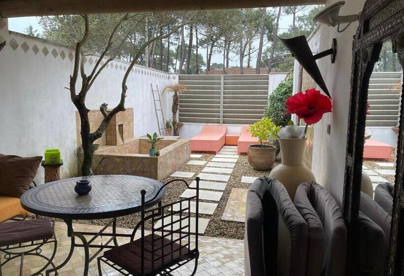 سوییت با چشم‌انداز باغ, B&b Les 4 Mondes