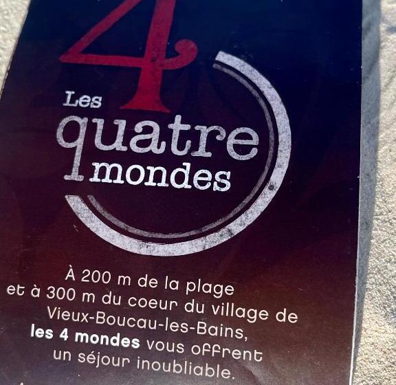 سوییت با چشم‌انداز باغ, B&b Les 4 Mondes