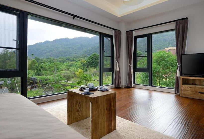 اتاق استاندارد با چشم‌انداز باغ, 鄉道茶屋 Country Road B&b