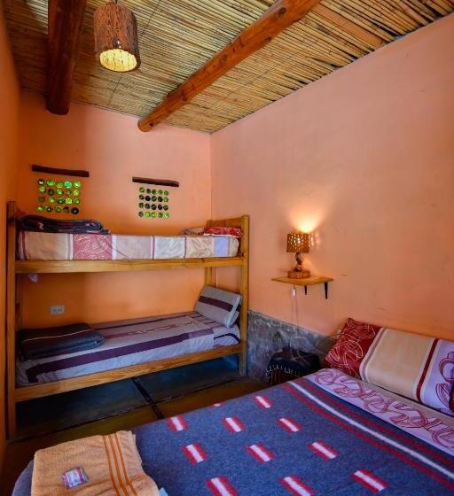 Четырехместный Номер Стандарт, Tilcara Rustica Hostel