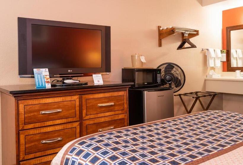 اتاق استاندارد, Flagstone Motel