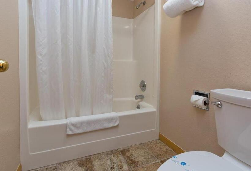 اتاق استاندارد با تخت بزرگ, Flagstone Motel