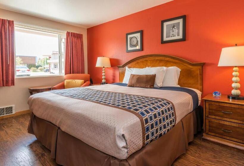 اتاق استاندارد با تخت بزرگ, Flagstone Motel