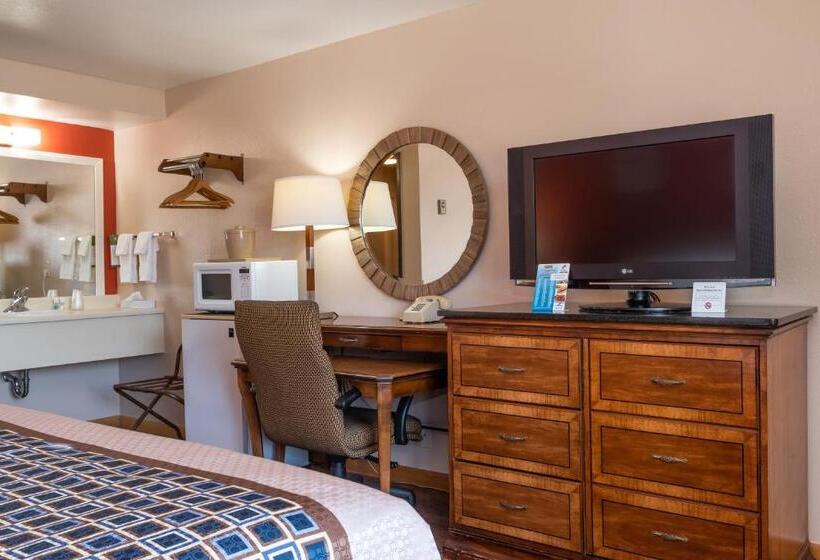 اتاق استاندارد با تخت بزرگ, Flagstone Motel