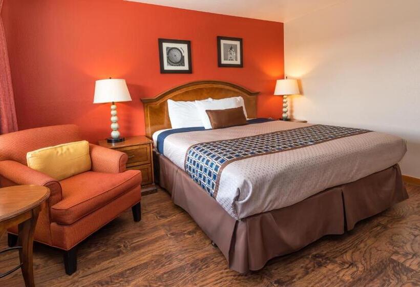 اتاق استاندارد با تخت بزرگ, Flagstone Motel