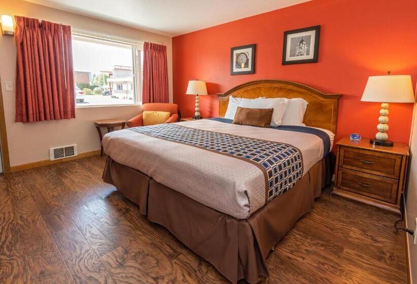 اتاق استاندارد با تخت بزرگ, Flagstone Motel