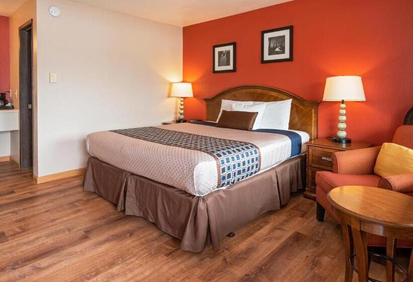 اتاق استاندارد با تخت بزرگ, Flagstone Motel