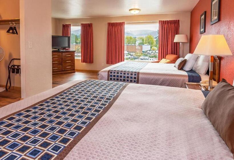 اتاق استاندارد با چشم‌انداز کوهستان, Flagstone Motel