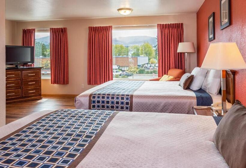 اتاق استاندارد با چشم‌انداز کوهستان, Flagstone Motel