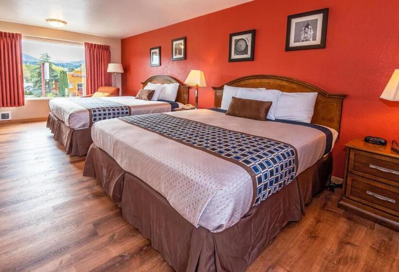اتاق استاندارد با چشم‌انداز کوهستان, Flagstone Motel