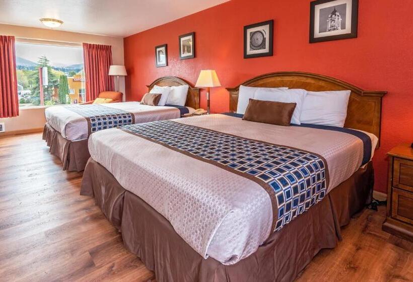 اتاق استاندارد با چشم‌انداز کوهستان, Flagstone Motel