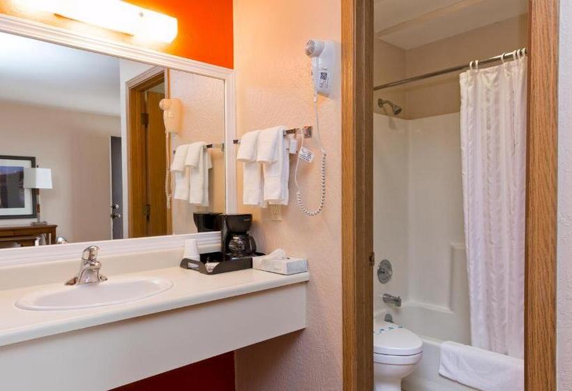اتاق استاندارد با چشم‌انداز کوهستان, Flagstone Motel