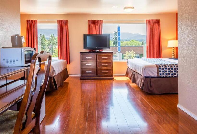 اتاق استاندارد با چشم‌انداز کوهستان, Flagstone Motel