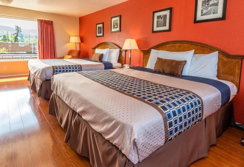 اتاق استاندارد با چشم‌انداز کوهستان, Flagstone Motel