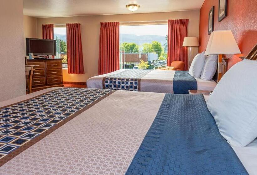 اتاق استاندارد با چشم‌انداز کوهستان, Flagstone Motel