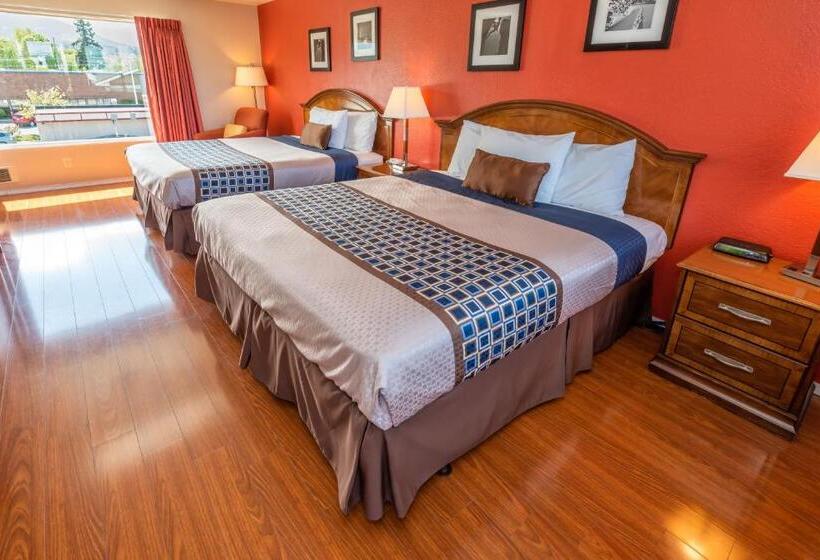 اتاق استاندارد با چشم‌انداز کوهستان, Flagstone Motel