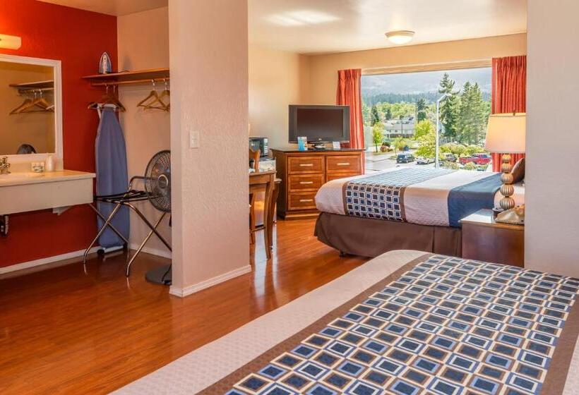 اتاق استاندارد با چشم‌انداز کوهستان, Flagstone Motel