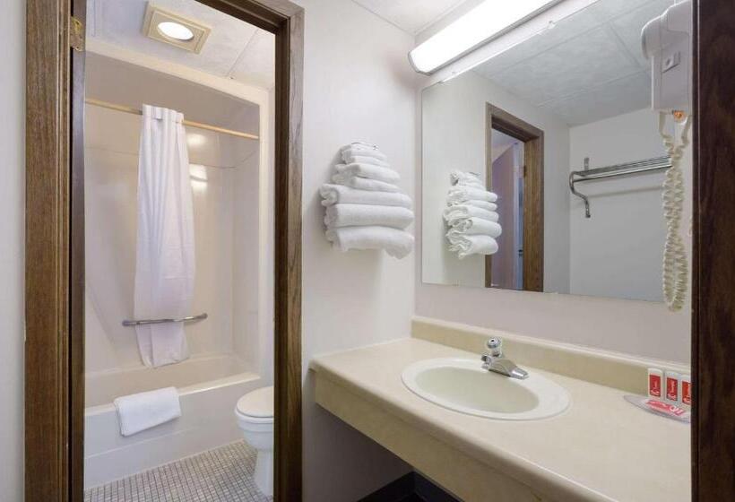 Номер Стандарт 2 Двуспальные Кровати, Econo Lodge Inn & Suites