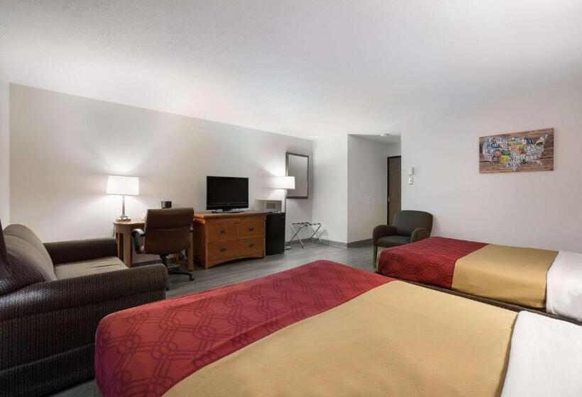 Номер Стандарт 2 Двуспальные Кровати, Econo Lodge Inn & Suites