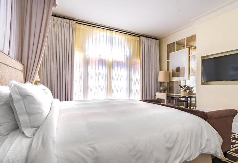 Номер Deluxe Кровать Кинг, El Prado