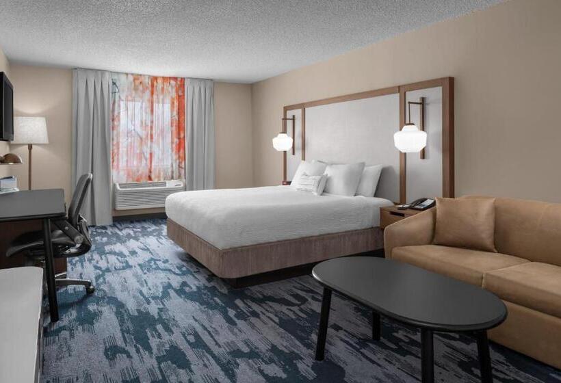 اتاق استاندارد با تخت بزرگ, Fairfield Inn Kennewick