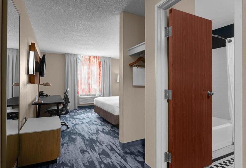 اتاق استاندارد, Fairfield Inn Kennewick