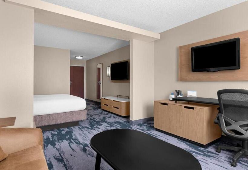 استودیو استاندارد با تخت کینگ, Fairfield Inn Kennewick