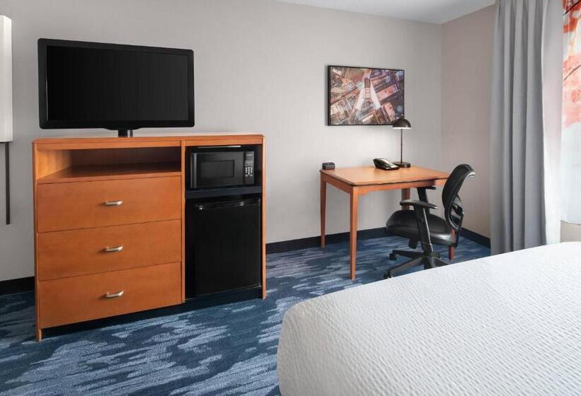 Стандартный Номер Кровать Кинг, Fairfield Inn & Suites Denver Airport
